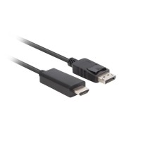 Кабел/преходник Lanberg display port (M) V1.1 -> HDMI (M) cable 3m